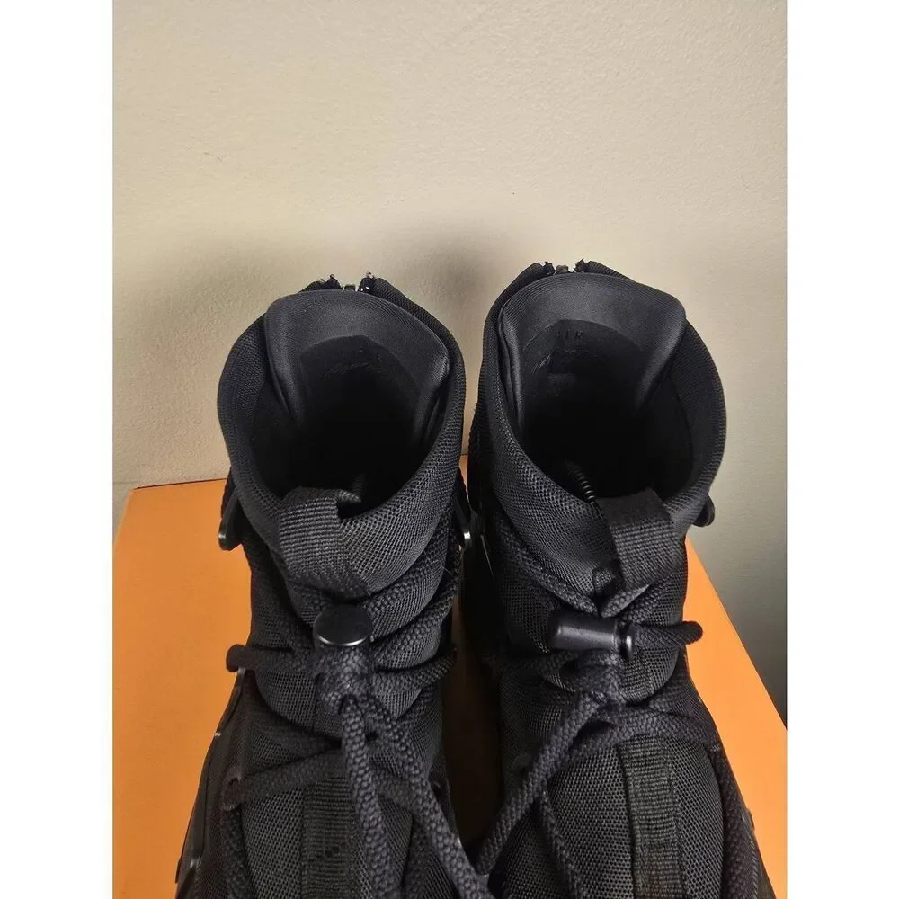 Nike Air Fear of God 1 Triple Black 2020 Men's Shoes Size 9.5